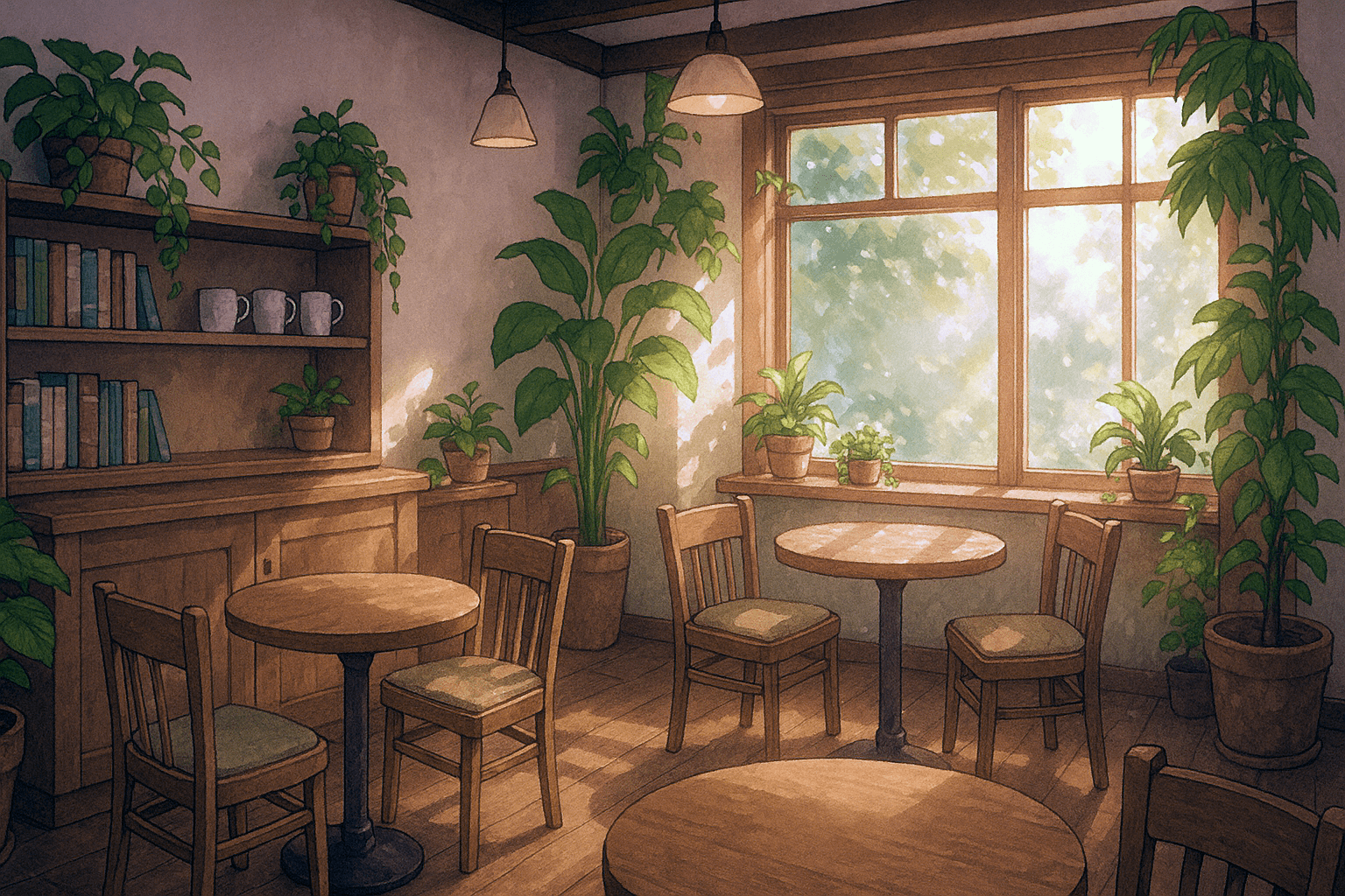 Before and after comparison removing yellow tint and orange filter from an AI image (after)