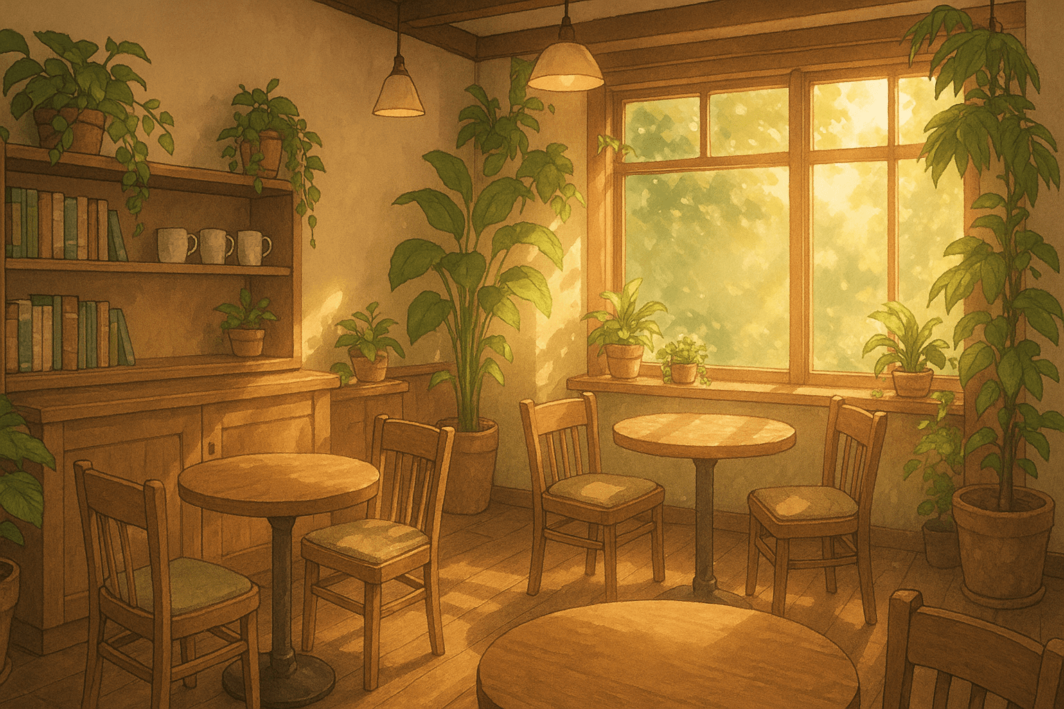 Before and after comparison removing yellow tint and orange filter from an AI image (before)